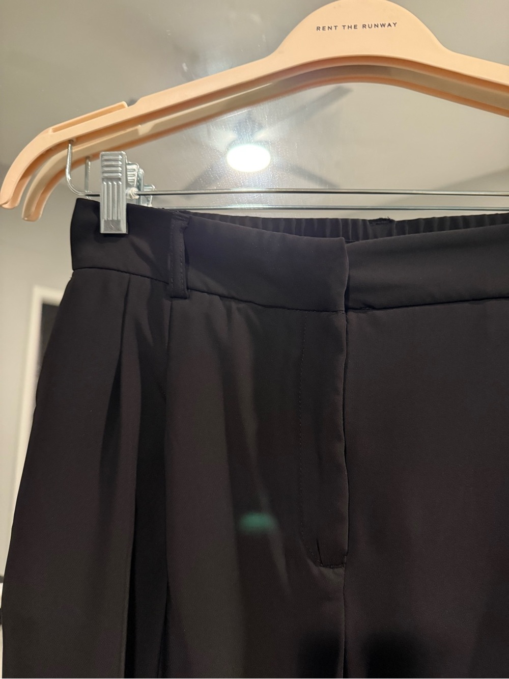 House of Harlow 1960: Black Draped Halter Wide-Leg pants set - Picture 10 of 14